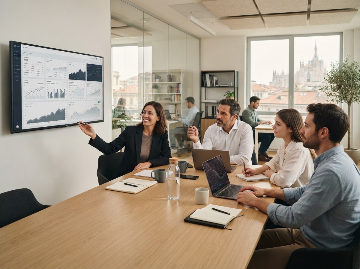Corso Markets, team di analisi dati al lavoro su modelli predittivi